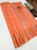 High Fancy Kanjivaram Silk Saree Mix Peach Color w/ Blouse