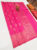Latest Design High Fancy Kanjivaram Silk Saree Mix Pink Color w/ Blouse
