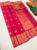 Unique Design High Fancy Kanjivaram Silk Saree Mix Pink Color w/ Blouse