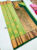 High Fancy Kanjivaram Silk Saree Mix Pista Green Color w/ Blouse