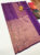 Unique Design High Fancy Kanjivaram Silk Saree Mix Purple Color w/ Blouse
