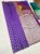 Unique Design High Fancy Kanjivaram Silk Saree Mix Purple Color w/ Blouse