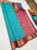 High Fancy Kanjivaram Silk Saree Mix Rama Blue Color w/ Blouse