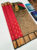 New Design High Fancy Kanjivaram Silk Saree Mix Red Color w/ Blouse