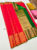 Unique Design High Fancy Kanjivaram Silk Saree Mix Red Color w/ Blouse