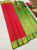 High Fancy Kanjivaram Silk Saree Mix Red Color w/ Blouse