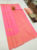 Trendy Design High Fancy Kanjivaram Silk Saree Mix Rose Color w/ Blouse