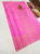 Unique Design High Fancy Kanjivaram Silk Saree Mix Rose Color w/ Blouse