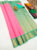 High Fancy Kanjivaram Silk Saree Mix Rose Color w/ Blouse