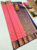 New Design High Fancy Kanjivaram Silk Saree Mix Rose Color w/ Blouse