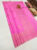 Unique Design High Fancy Kanjivaram Silk Saree Mix Rose Color w/ Blouse