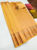 Beautiful High Fancy Kanjivaram Silk Saree Mix Sandal Yellow Color w/ Blouse