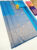High Fancy Kanjivaram Silk Saree Mix Sky Blue Color w/ Blouse