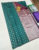 High Fancy Kanjivaram Silk Saree Mix Teal Green Color w/ Blouse