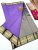 Trendy Design High Fancy Kanjivaram Silk Saree Mix Violet Color