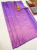 New Design High Fancy Kanjivaram Silk Saree Mix Violet Color w/ Blouse