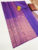Beautiful Design High Fancy Kanjivaram Silk Saree Mix Violet Color w/ Blouse