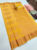 Latest Design High Fancy Kanjivaram Silk Saree Mix Yellow Color w/ Blouse