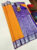 Trendy Design High Fancy Kanjivaram Silk Saree Mix Yellow Color w/ Blouse