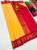 High Fancy Kanjivaram Silk Saree Mix Yellow Color w/ Blouse