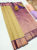 High Fancy Kanjivaram Silk Saree Mix Cream Color w/ Blouse