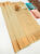 High Fancy Kanjivaram Silk Saree Mix Cream Color w/ Blouse