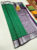 Trendy Design High Fancy Kanjivaram Silk Saree Mix Green Color