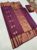 High Fancy Kanjivaram Silk Saree Mix Naval Palam Color