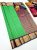 Mango Design High Fancy Kanjivaram Silk Saree Mix Pure Parrot Green Color w/ Blouse