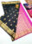High Fancy Kanjivaram Silk Saree Mix Black Color w/ Blouse