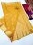 High Fancy Kanjivaram Silk Saree Mix Mustard Color w/ Blouse