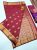 Trendy High Fancy Kanjivaram Silk Saree Mix Red Color w/ Blouse