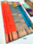 Trendy Design K.M.D Soft 75% Pure Silk Saree Double Shade (Yellow, Orange) Color w/ Blouse
