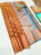 K.M.D Soft 75% Pure Silk Saree Honey Color w/ Blouse