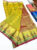 K.M.D Soft 75% Pure Silk Saree Lemon Green Color
