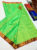 New Design K.M.D Soft 75% Pure Silk Saree Light Green Color