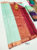 Trendy Design K.M.D Soft 75% Pure Silk Saree Light Pista Color w/ Blouse
