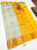 K.M.D Soft 75% Pure Silk Saree Light Pista Color w/ Blouse
