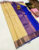 New Design K.M.D Soft 75% Pure Silk Saree Light Sandal Color w/ Blouse