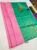 K.M.D Soft 75% Pure Silk Saree Lotus Color w/ Blouse