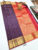 New Design K.M.D Soft 75% Pure Silk Saree Nagapalam Color