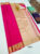 Trendy Design K.M.D Soft 75% Pure Silk Saree Pink Color w/ Blouse