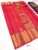 Beautiful Design K.M.D Soft 75% Pure Silk Saree Pink Color w/ Blouse