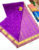 New Design K.M.D Soft 75% Pure Silk Saree Purple Color