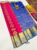 K.M.D Soft 75% Pure Silk Saree Rose Color w/ Blouse