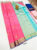 K.M.D Soft 75% Pure Silk Saree Rose Color w/ Blouse