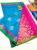 Latest Design K.M.D Soft 75% Pure Silk Saree Sky Blue Color