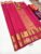 Beautiful Design K.M.D Soft 75% Pure Silk Saree Pink Color w/ Blouse