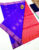 Trendy Design K.M.D Soft 75% Pure Silk Saree Blue Color w/ Blouse