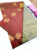 K.M.D Soft 75% Pure Silk Saree Double Shade(Peach, Green) Color w/ Blouse